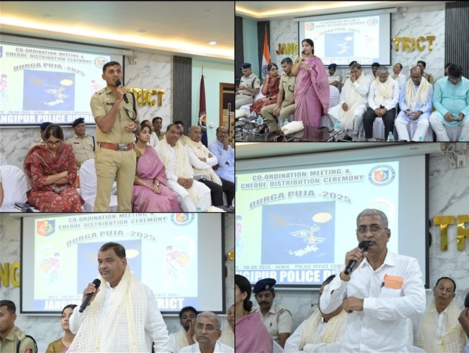 Durga Puja Coordination Meeting